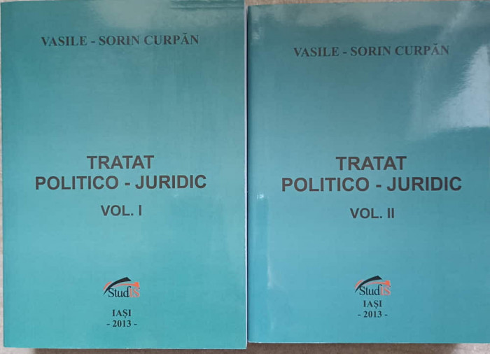 TRATAT POLITICO-JURIDIC VOL.1-2-VASILE-SORIN CURPAN