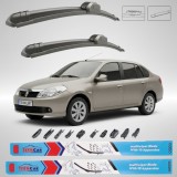 Cumpara ieftin Ștergătoare Renault Symbol II (2008&ndash;2012) TeamCar&reg; &ndash; Set față