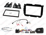 Kit instalare audio 2DIN Connects2 pentru Honda HR-V cu interfata volan