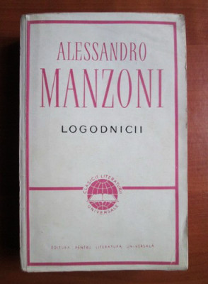Alessandro Manzoni - Logodnicii foto