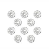 Clema, clips fixare Audi A3, A4; Seat Alhambra; VW Bora, Caddy 3, Fox, Golf 3 /4 /5, Lupo, Polo, Touareg, Touran, Transporter, Vento; set 10 buc