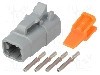 Conector auto, ATM, 4 pini, AMPHENOL - ATM06-4S-KIT01 foto