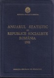Anuarul statistic al Republicii Socialiste Romania 1981