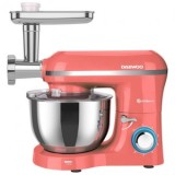 Mixer cu bol si masina de tocat carne 2000 w, Daewoo