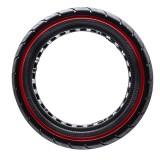 Anvelopă plină 8x2.5-6.1/B58, pentru trotineta electrică Dualtron Mini, negru cu linie roșie | Motorevolution
