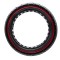 Anvelopă plină 8x2.5-6.1/B58, pentru trotineta electrică Dualtron Mini, negru cu linie roșie | Motorevolution