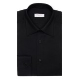 Camasa barbati slim stretch neagra C001SL