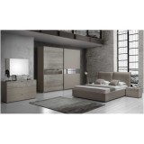 DORMITOR COMPLET FURN 21 ( SOMIERA SI SALTEAUA GRATUITE) PAT 160/190 CM