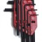 Stanley 0-69-251 Set 8 chei imbus in sistem metric 1,5-2-2,5-3-4-5-5,5-6 mm. - 3253560692513
