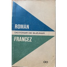 Dictionar de buzunar roman - francez