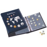 Album &amp;quot;World Money&amp;quot;, cu 5 folii pentru monede, fara etui