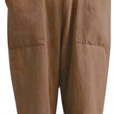 Femei Moda Baggy Loose Lenjerie Overall Jumpsuit Oversized Casual Manșon