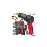 Pistol pentru lipit si sudat plastic, putere 70 W, cu 200 de capse incluse, Red Technic