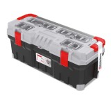 Cutie scule cu organizer, 75x30x30 cm, maner aluminiu, TITAN PLUS, Kistenberg