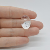 Cabochon cristal de stanca 21x15x10mm c9, Stonemania Bijou