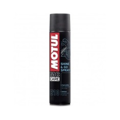 Spray curatare rapida moto, Motul Shine &amp; Go E10 400ml