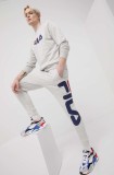 Fila pantaloni barbati, culoarea gri, melanj