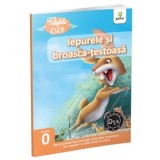 Iepurele si broasca-testoasa. Nivelul 0/Esop