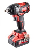 Cheie de impact cu acumulator RDI-IBW04, 20 V, 4 Ah, 480 Nm, 1 / 2&quot;, Raider 031304