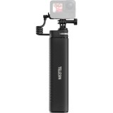 Cumpara ieftin Selfie stick cu acumulator, Telesin, compatibil GoPro, Insta360, DJI Action, lungime 90 cm, IP52 rezistent la apa