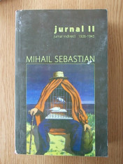 MIHAIL SEBASTIAN- JURNAL INDIRECT foto