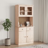 vidaXL Dulap &icirc;nalt ALTA, 77x35x73 cm, lemn masiv de pin