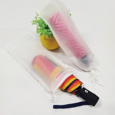 Set Huse Umbrelă, Wet Protect, 13x33 cm, 4 Buc, Alb foto