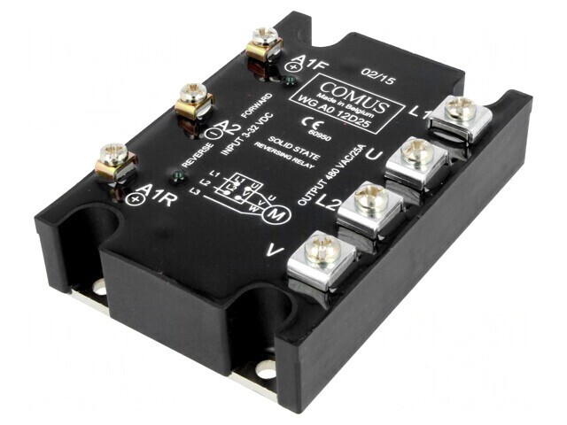 Releu Semiconductor 25A 48-480VAC Serie WGA0