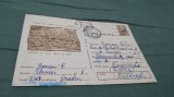 CARTE POSTALA MUZEUL DE ISTORIE A RSR -COLUMNA LUI TRAIAN CIRCULATA