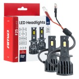 Becuri auto LED H3 AMiO F25 Silver Edition 52W 5600 lm FULL CANBUS
