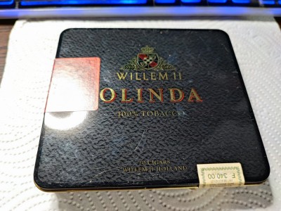 Cutie vintage Willem II Olinda foto