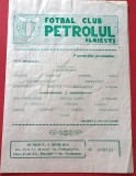 Program meci fotbal PETROLUL PLOIESTI - SPORTUL STUDENTESC BUCURESTI(09.06.1974)