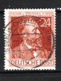 GERMANIA (ZONA ALIATA) 1947 &ndash; PERSONALITATI. H. VON STEPHAN, STAMPILAT, F108