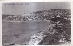 Balcic. Vedere depe mare (necirculata)