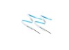 Set banda DRL led 60 cm cu functie de semnalizare flow lumina alba, Universal