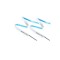 Set banda DRL led 60 cm cu functie de semnalizare flow lumina alba