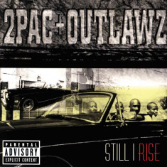 2Pac + Outlawz - Still I Rise - CD sigilat