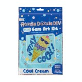 Cumpara ieftin Mini Atelier creativ DIY cu diamante - Cool Icecream