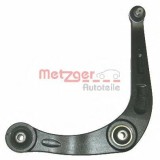 Bascula / Brat suspensie roata PEUGEOT 206+ (T3E) (2009 - 2016) METZGER 58059501