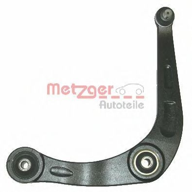 Bascula / Brat suspensie roata PEUGEOT 206+ (T3E) (2009 - 2016) METZGER 58059501 foto