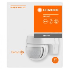 SENSOR WALL 110DEG IP44 WT LEDV foto