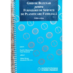 Ghid De Buzunar Pentru Furnizorii De Servicii De Planificare - Paul D. Blumenthal ,555701