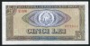 Q763 RSR BANCNOTA 5 LEI 1966 NECIRCULATA UNC