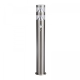 Lampa cu senzor de miscare Lanea, LED, otel inoxidabil/plastic, argintiu, 60 x 7,6 cm