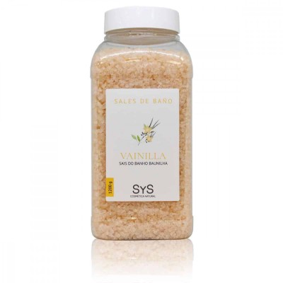 Sare marina de baie Laboratorio SyS, Vanilie 1200 g foto