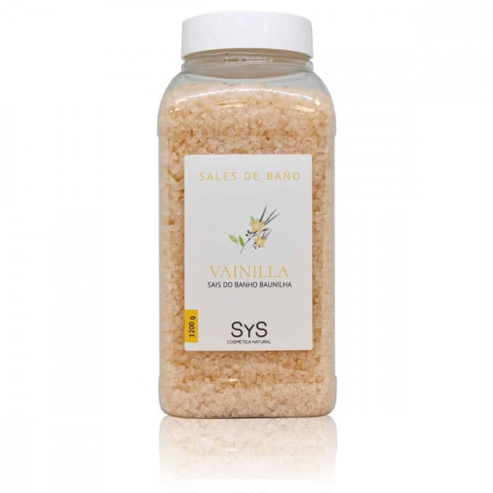 Sare marina de baie Laboratorio SyS, Vanilie 1200 g