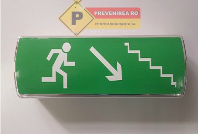 Lampi de iesire pentru scari in dreapta foto