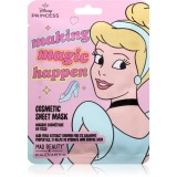 Mad Beauty Disney Princess Cinderella mască textilă hidratantă 25 ml