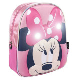 Cumpara ieftin Cerda - Rucsac Minnie Mouse 3D cu luminite, 25x31x10 cm