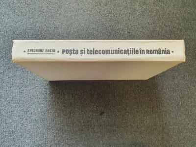 POSTA SI TELECOMUNICATIILE IN ROMANIA - Enciu foto